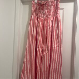 Worn once! Universal Thread strapless maxi dress